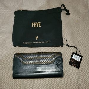 Frye Melissa wallet with studs